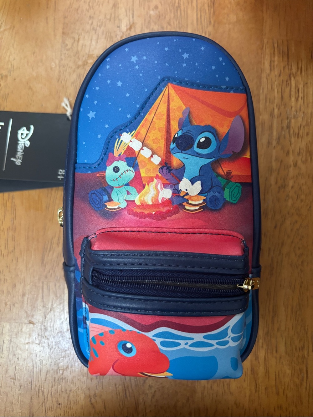 Loungefly Stitch pouch